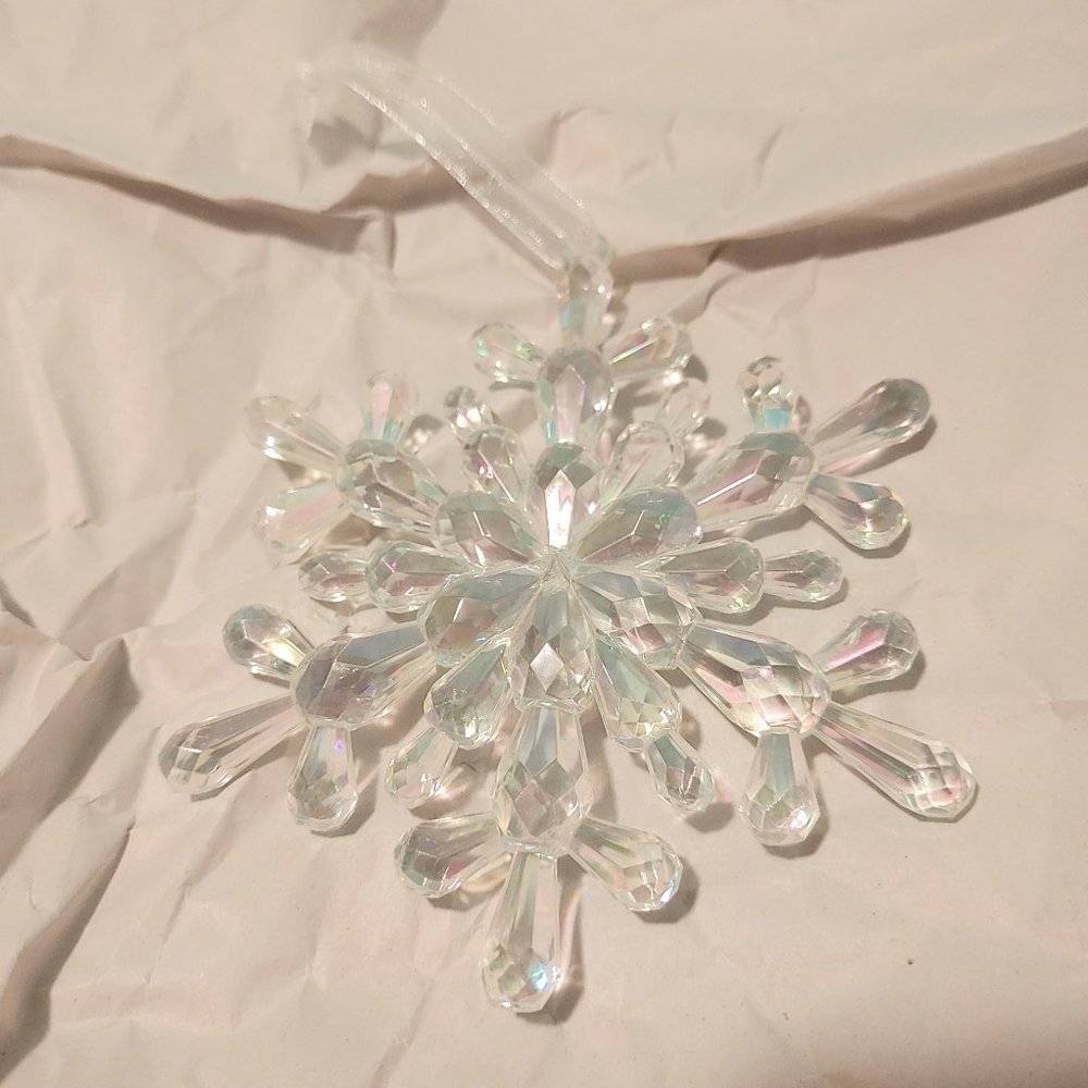 Crystal-like Snowflake